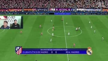 ATL  1 VS REAL 0