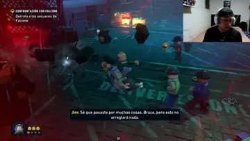 meji lucha contra los lacayos de falconne