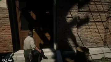 the Horse ate him LUL