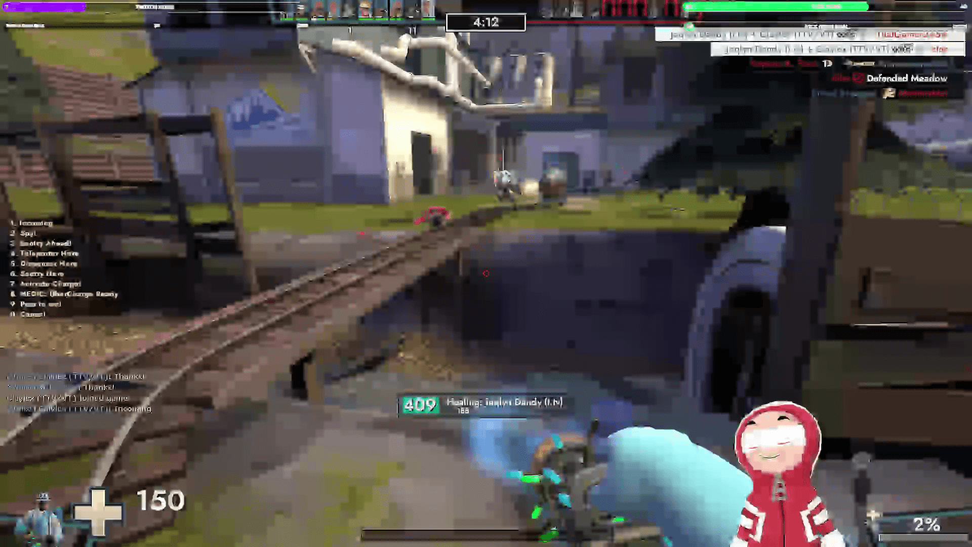 Clay Imposter caught on Camera