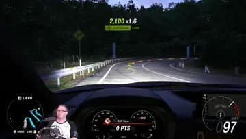 biggest drift so far!!