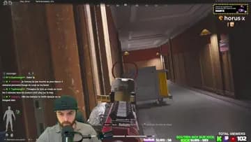 très belle action