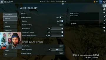 Slide Settings
