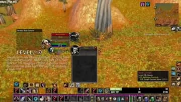 Rip lvl 19 by Dire Condor