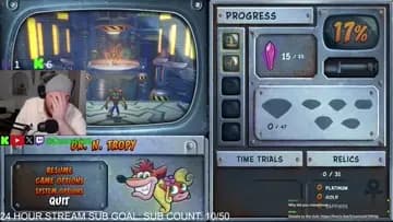 24 HOUR STREAM?? RIP PUSHING FOR | Clip