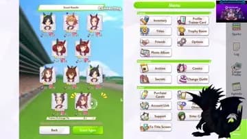 Umamusume - Tamano Cross 2nd turn pull!