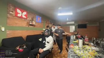 JOAKOUS SE DESMAYA EN VIVO
