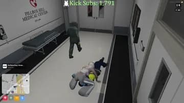 69 with max erp in hospital
