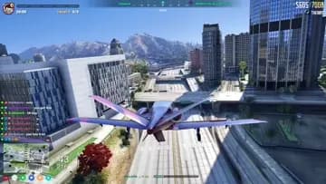 Ray's close call