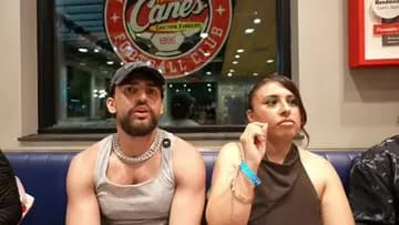 She broke up with her boyfriend Just be with him