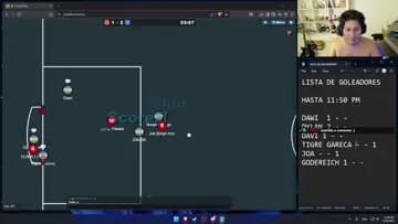 Golazo mío y Saske lo ghostea ;v
