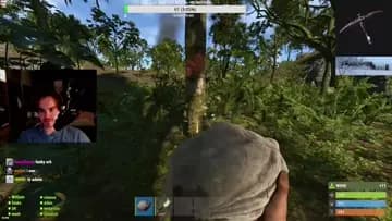 reacting to volcano event