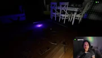 Probably my loudest scream in Phasmo