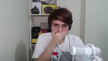 la cara de alguien q hizo algo malo
