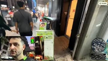 a