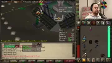 EVSCAPE GETS SUPPS REFILLED L0L