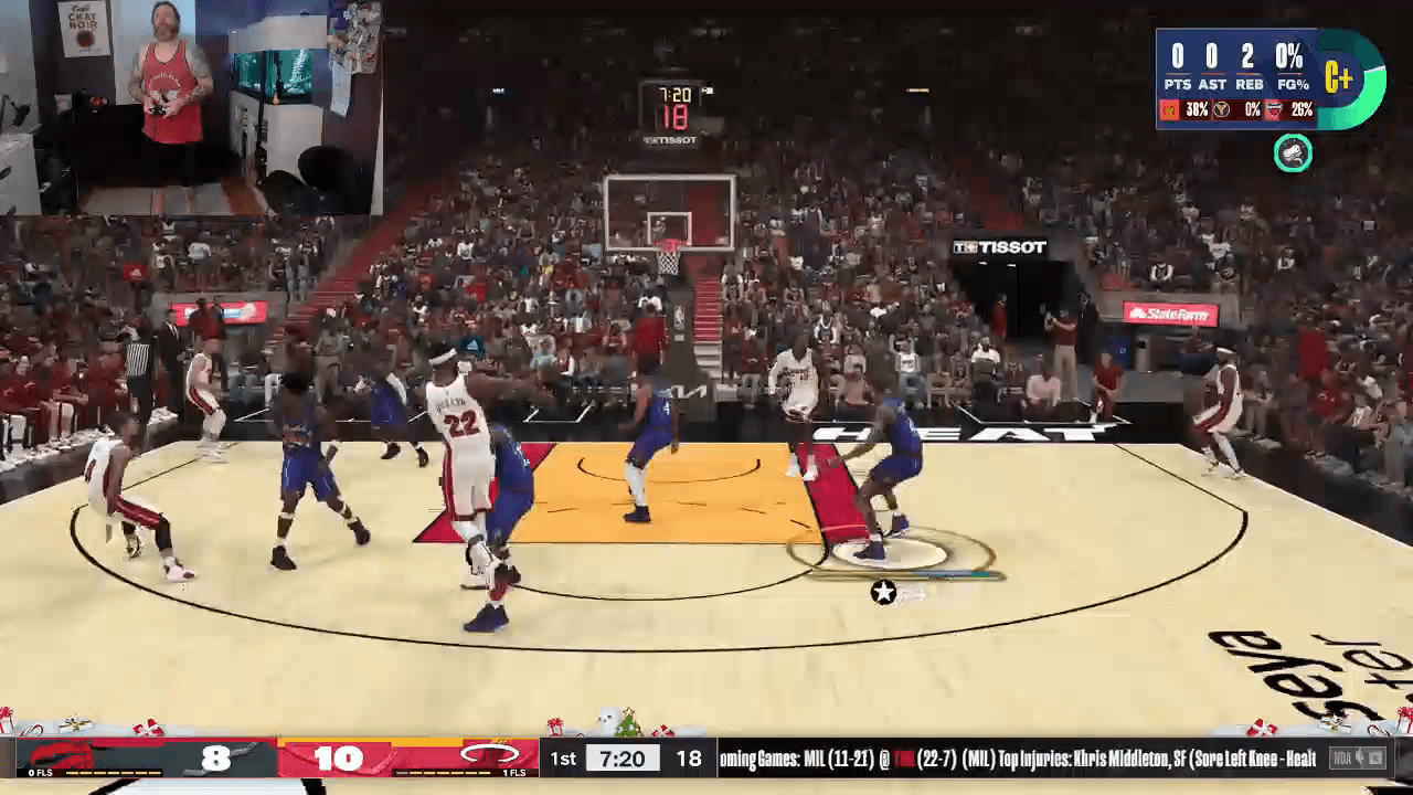 dunk first points