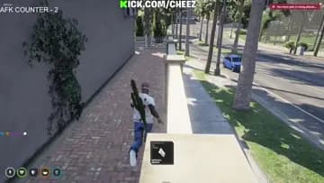 down