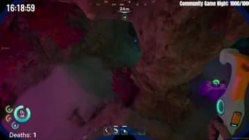 Curvy Scans the Coral Crab