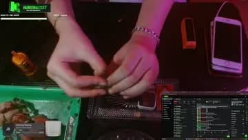 CAUGHT 4K WHITE POWDER???