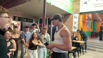 Aussie Foid Asks About Clav