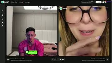 elle bouge ces enis en plein live