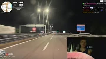 Peaceful driving...