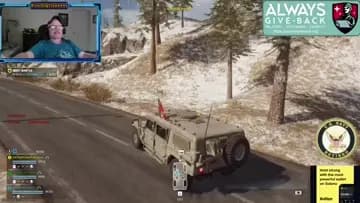 one way to park a truck in COD