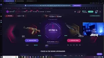 triple rush upgrade on skinclub