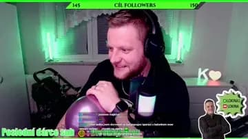 Helium na streamu 😮‍💨