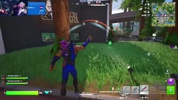 rescatando a daysi /jhon wick fortnite
