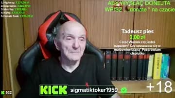 Waldek - Ja nie jestem napalony ja chcę martusię