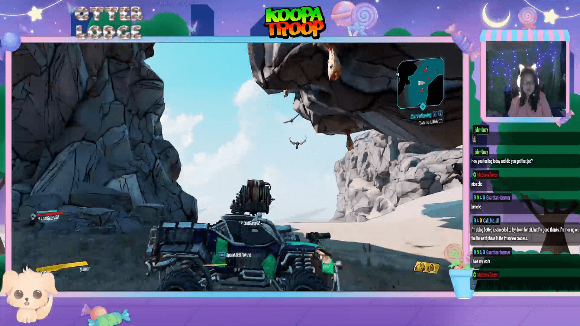 Jumpy Raid take 2