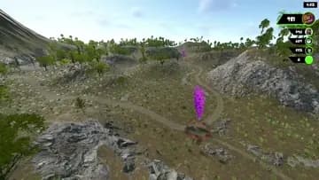 lava rising