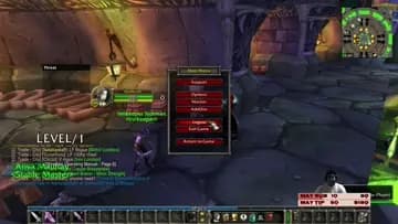 Rip lvl 24 by Befouled Water Elemental