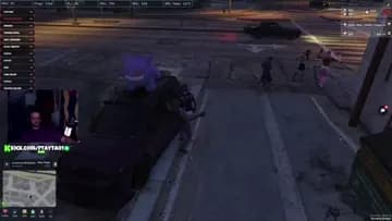 NextGen event lila Ballas Gang