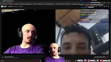 Adrity escucha un pedo de un random