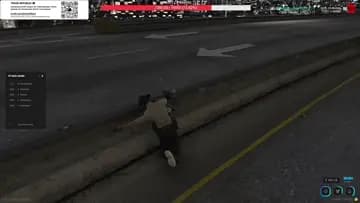 Suspect down