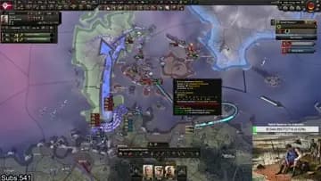 Allies go for the cripple