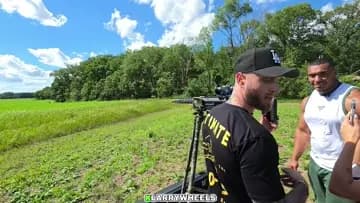 Chet Hanks shipes 110lbs of tannerite