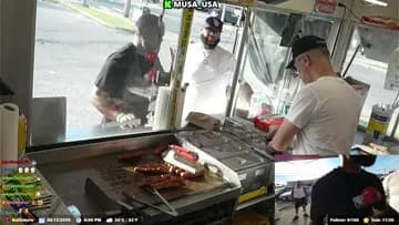 Baltimore Street Food Maryland,US | Clip