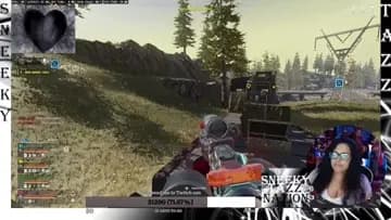 reckless driver he needs his license suspended lol