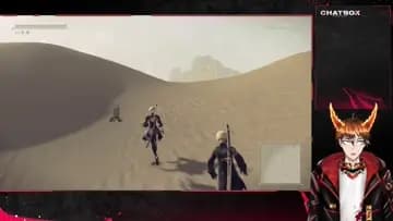 Surprise in the desert