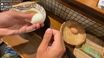 しみっちゃん、ラーメン鉢のほうに白米を入れてしまう