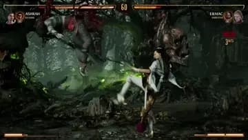 Mortal Kombat: Ashrah vs Ermac