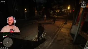 Being chased