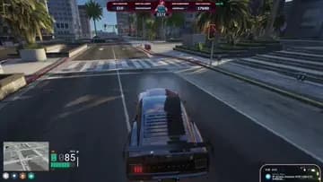 footchase