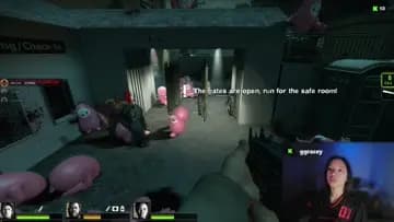 She wanted to say final farewell lol
