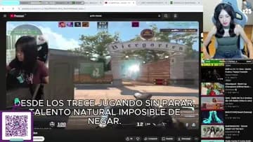 AWELA DESCALAMBRANDOSE