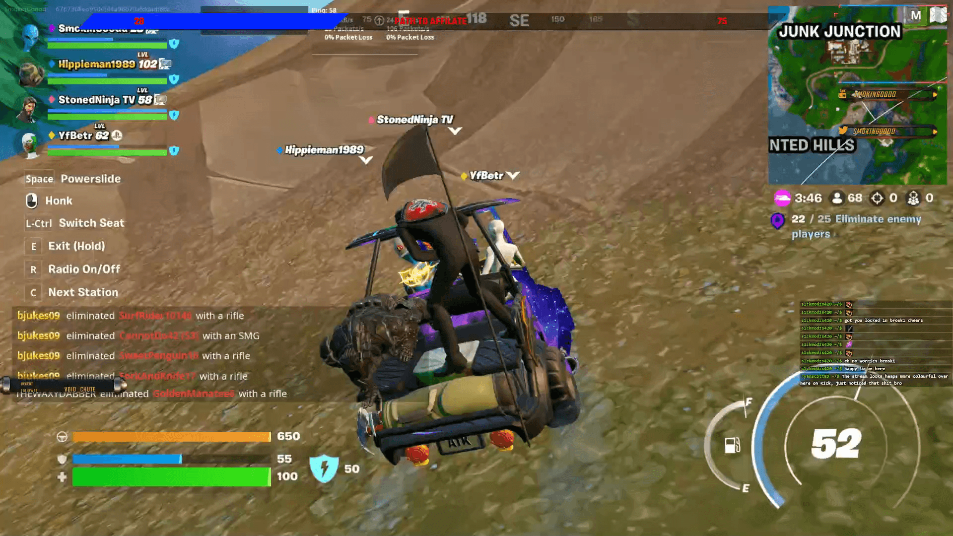 Kart rift lol
